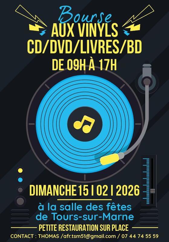 2 ème bourse aux vinyles, bd, livres, cd, dvd