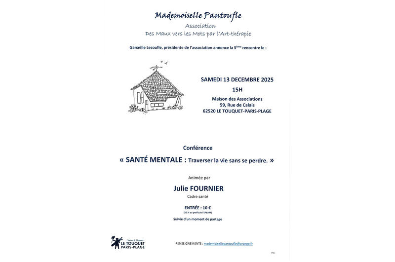 Les rencontres de Mademoiselle Pantoufle