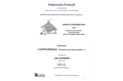 Les rencontres de Mademoiselle Pantoufle