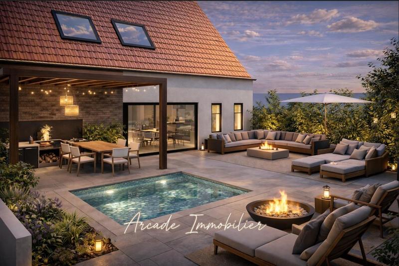 Ferme - 350 m² - 4 pièces