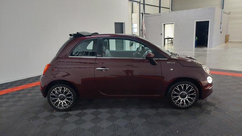Fiat 500c Hybrid 1.0 Bsg 70 ch Dolcevita Plus