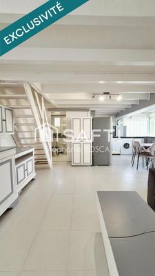 Duplex - 50 m² - 3 pièces