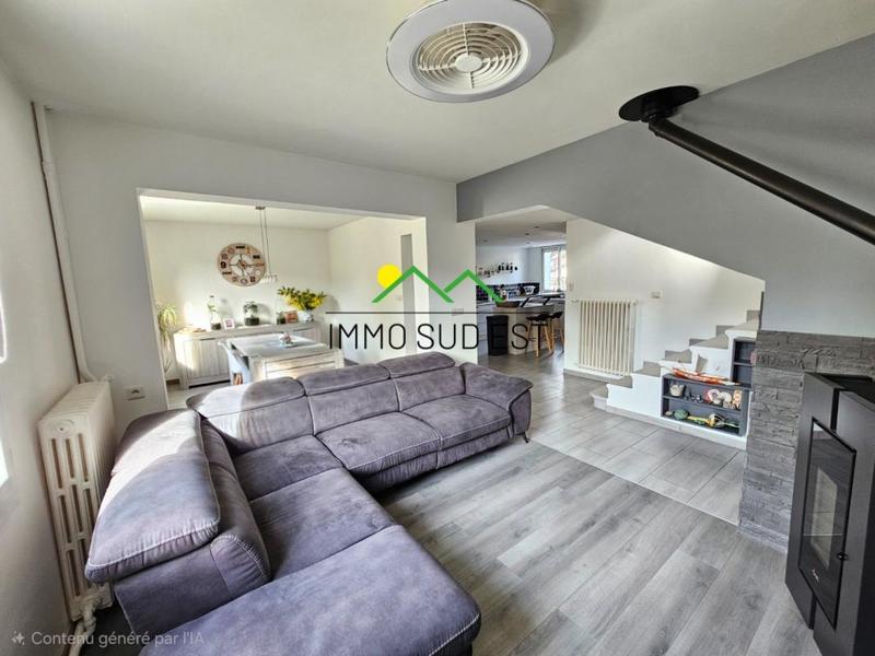 Maison - 123 m² - 6 pièces