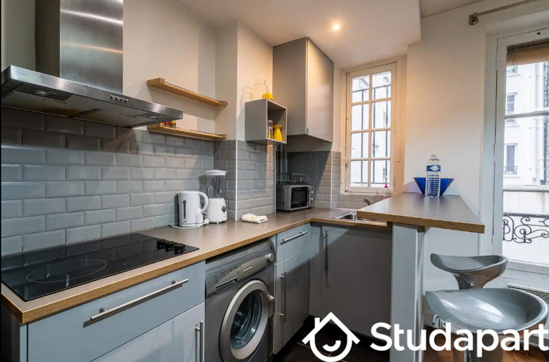 Appartement - 33 m² - 1 pièce