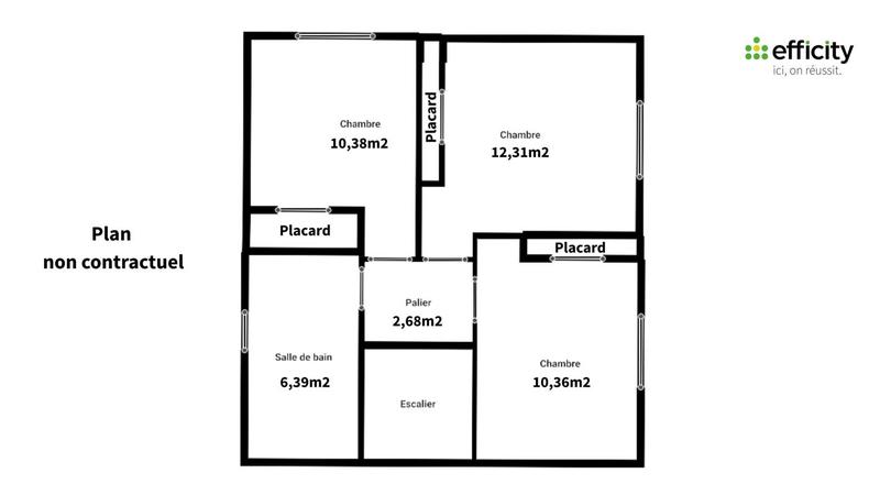 Maison - 85 m² - 4 pièces