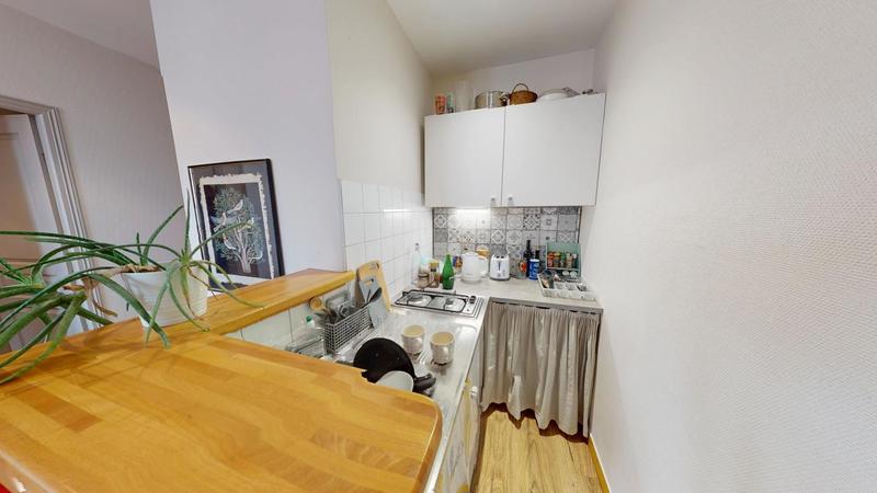 Appartement - 34 m² - 2 pièces