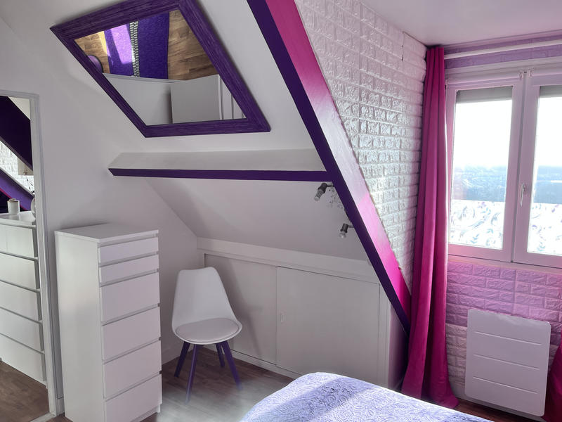 Appartement - 51 m² - 3 pièces