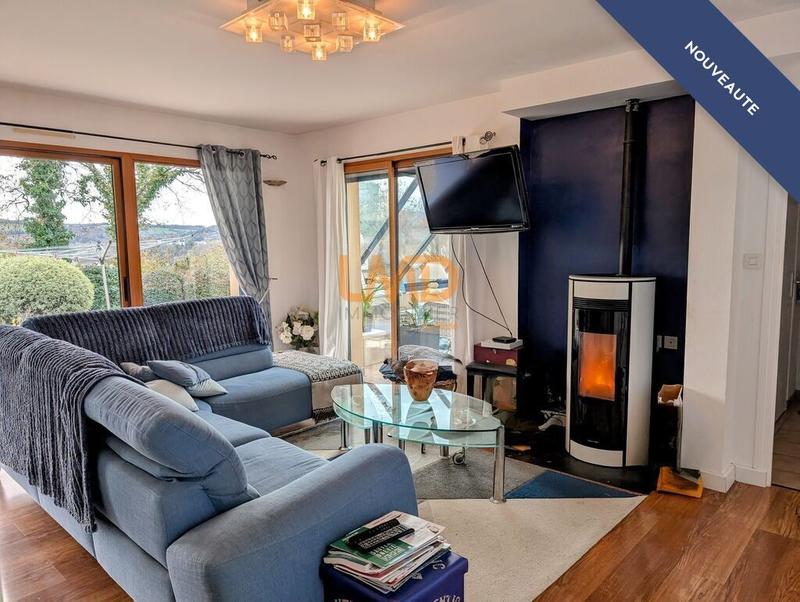 Maison d'architecte - 198 m² - 9 pièces