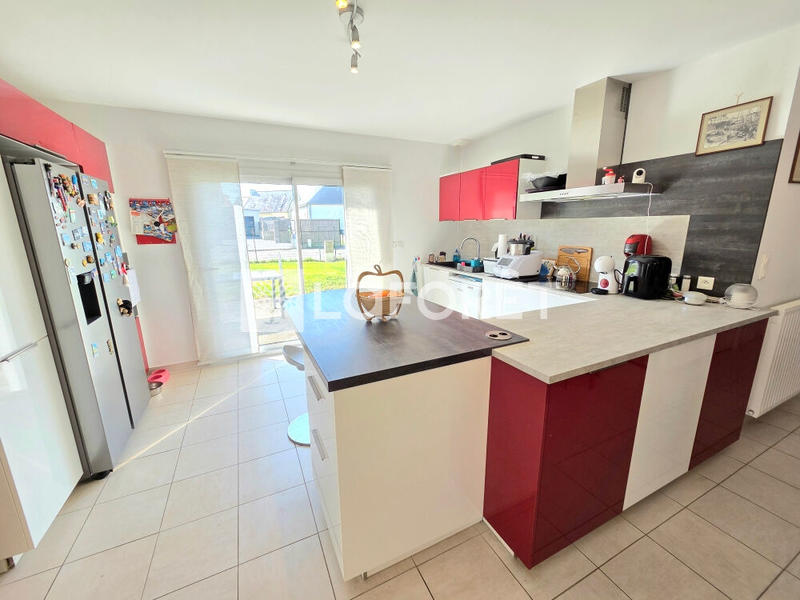 Maison - 88 m² - 5 pièces