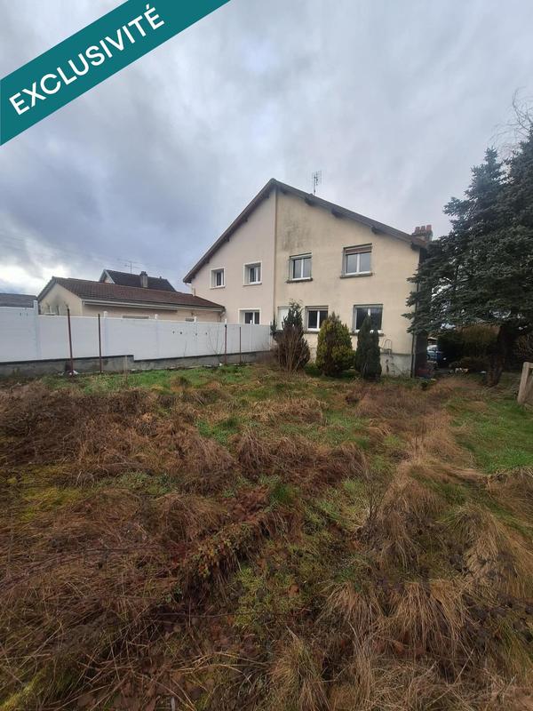 Maison - 70 m² - 4 pièces