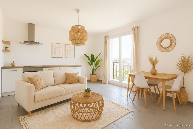 Appartement - 63 m² - 3 pièces