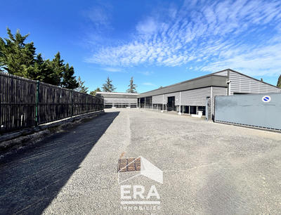 Local d'activité / Entrepôt - 390 m² - 1 pièce