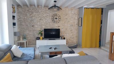 Maison ancienne - 80 m² - 4 pièces