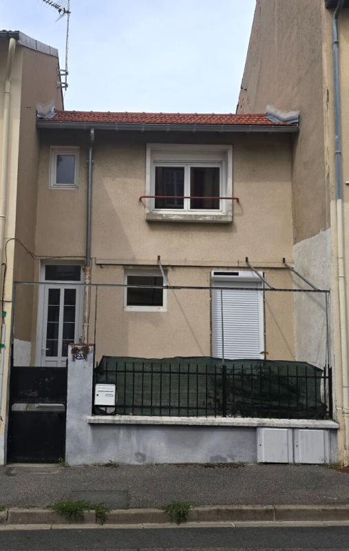 Maison - 61 m² - 3 pièces