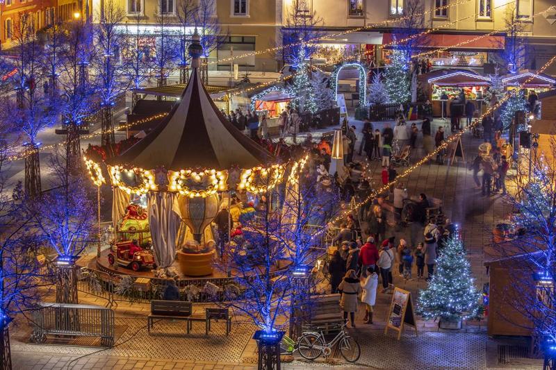 Chasse aux trésors de Noël - Quelques notes d'alsacien