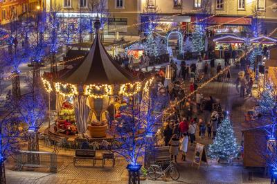 Chasse aux trésors de Noël - Quelques notes d'alsacien