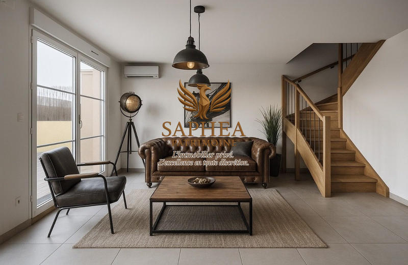 Maison - 89 m² - 4 pièces