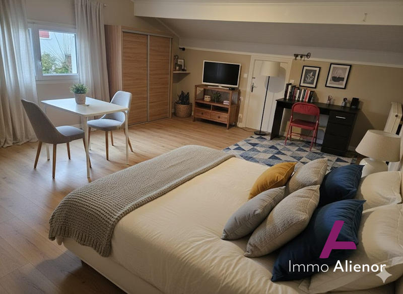 Maison - 108 m² - 4 pièces