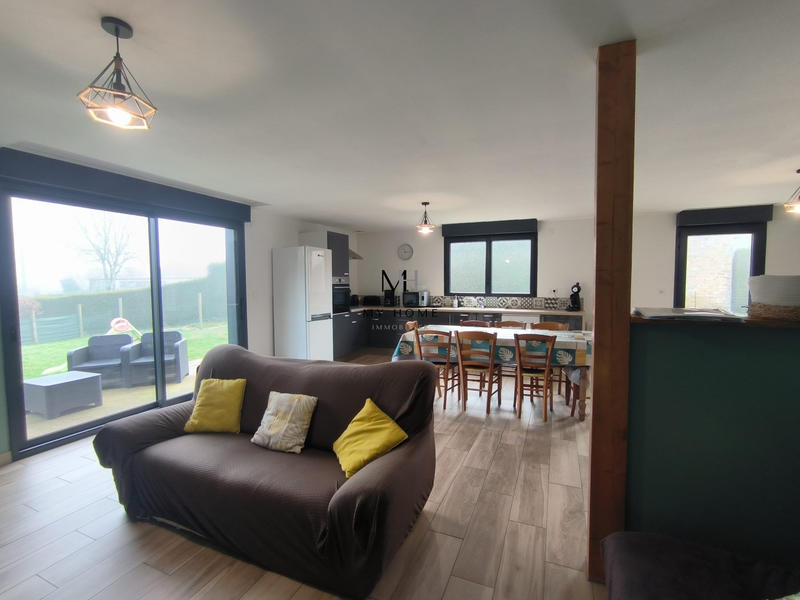 Maison - 133 m² - 6 pièces