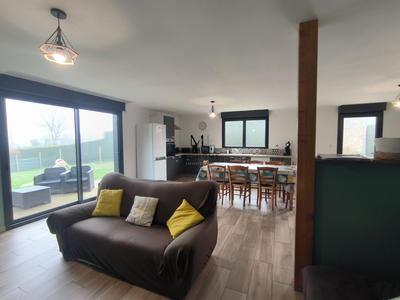 Maison - 133 m² - 6 pièces