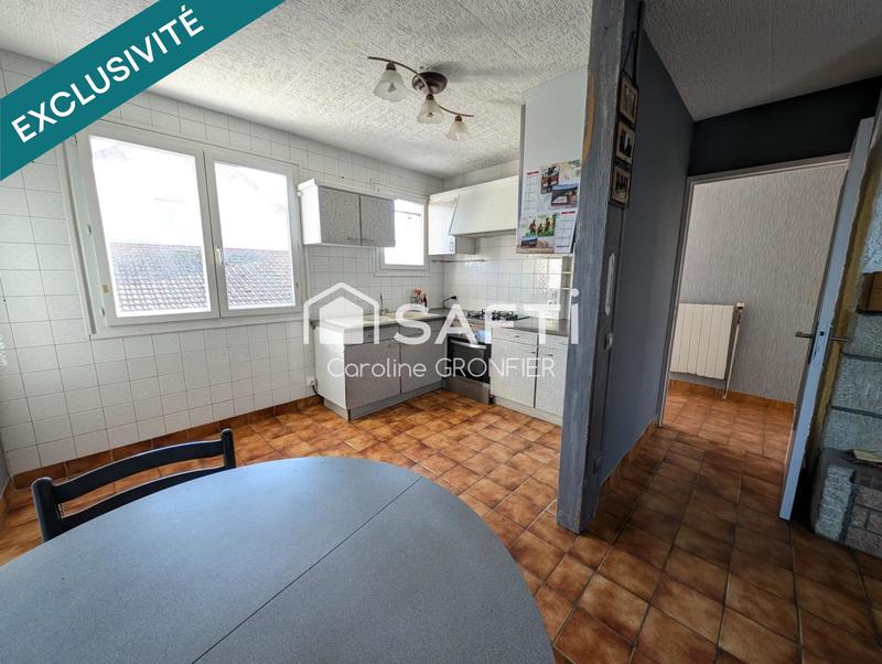 Maison - 90 m² - 4 pièces