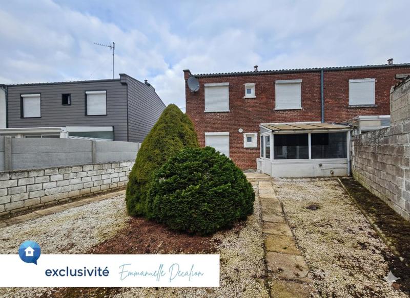 Maison de ville - 81 m² - 7 pièces