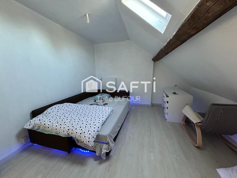 Maison - 116 m² - 6 pièces