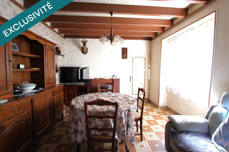 Maison - 94 m² - 5 pièces