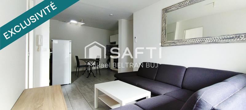 Appartement - 44 m² - 3 pièces