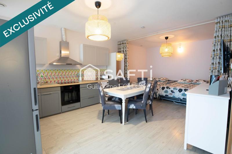 Appartement - 93 m² - 5 pièces