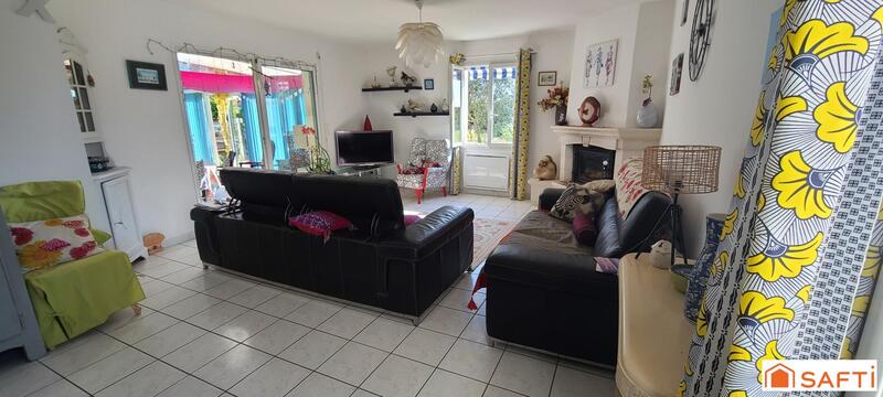 Maison - 140 m² - 6 pièces