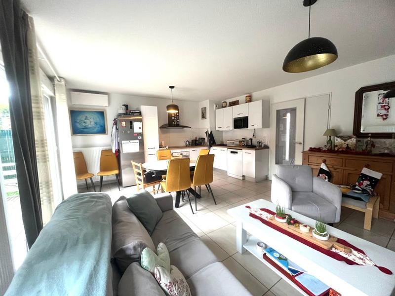 Maison - 80 m² - 4 pièces