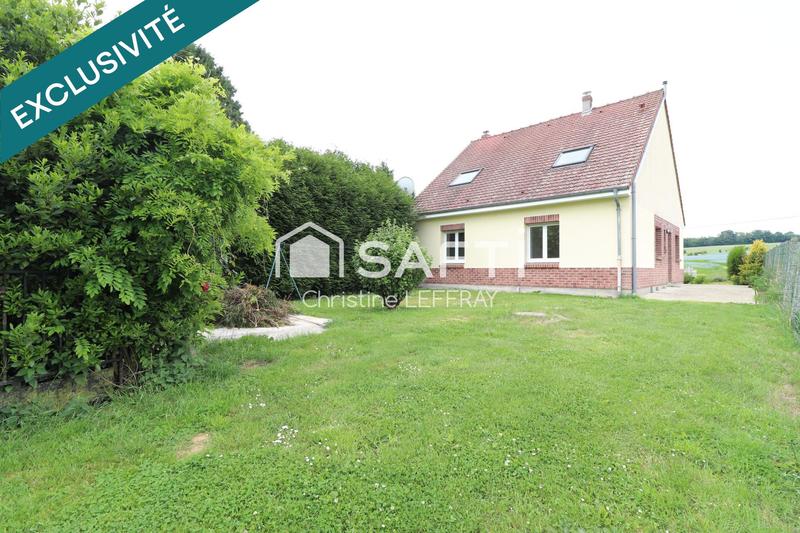 Maison - 128 m² - 7 pièces