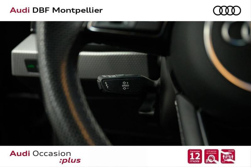 Audi A1 sportback 35 Tfsi 150 ch s tronic 7 s line