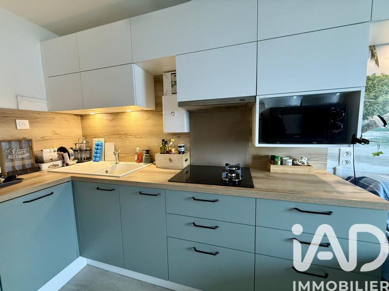 Appartement - 29 m² - 2 pièces