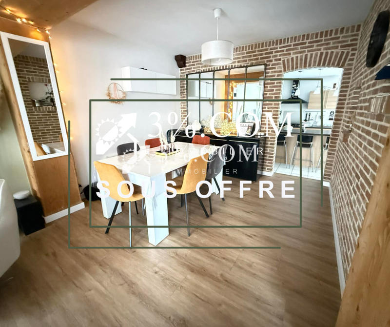 Maison - 115 m² - 5 pièces