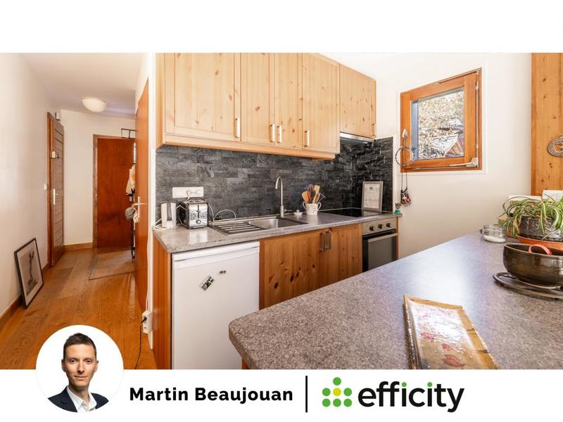 Appartement - 32 m² - 2 pièces