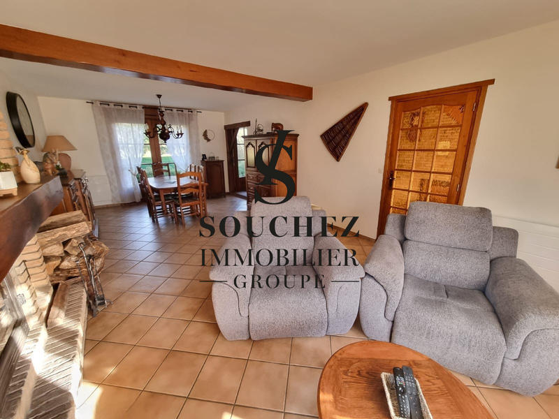 Maison - 136 m² - 6 pièces
