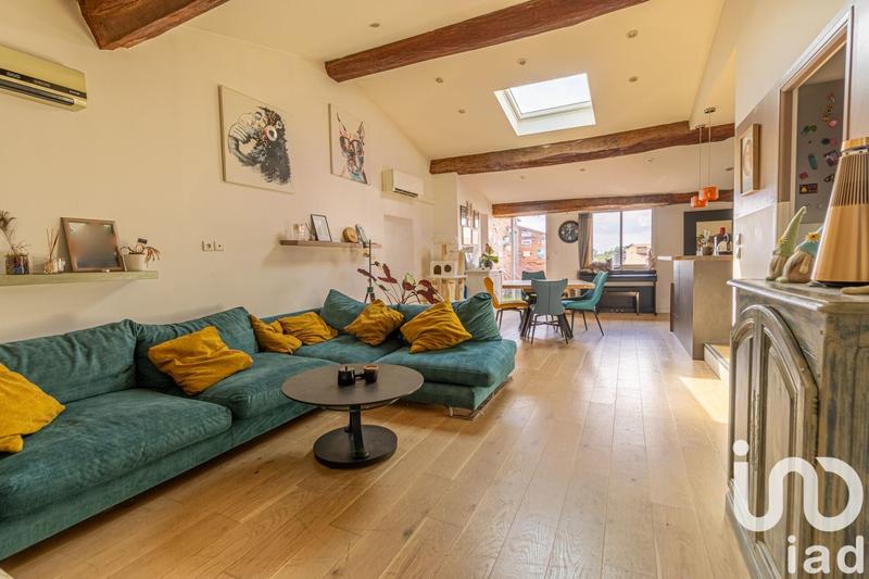 Appartement - 120 m² - 4 pièces