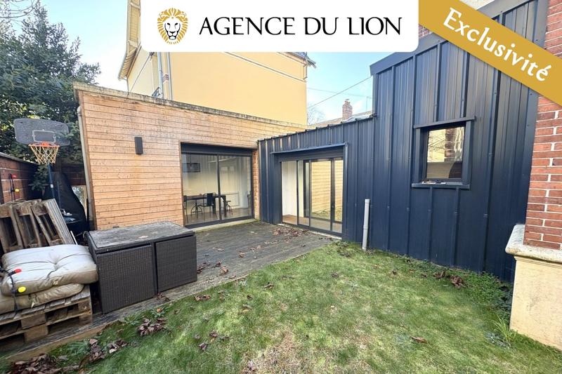 Maison - 105 m² - 5 pièces