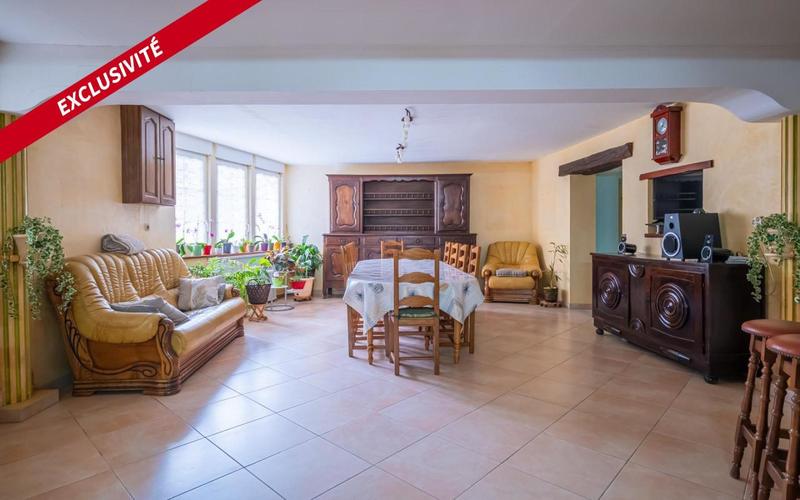 Maison - 125 m² - 5 pièces