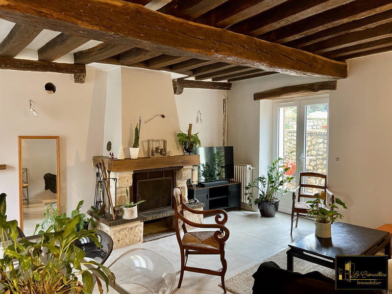 Maison ancienne - 98 m² - 4 pièces