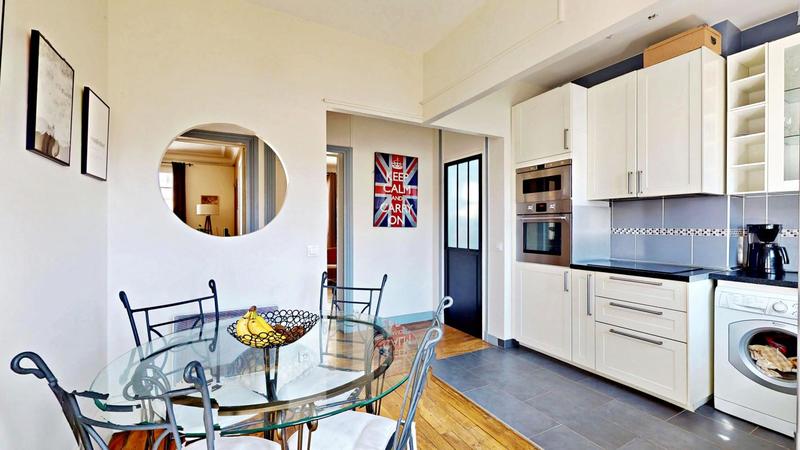 Appartement - 45 m² - 3 pièces