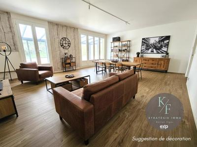 Maison - 126 m² - 6 pièces