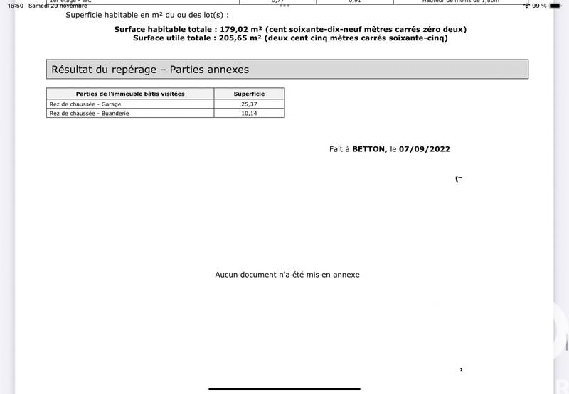 Maison - 206 m² - 8 pièces