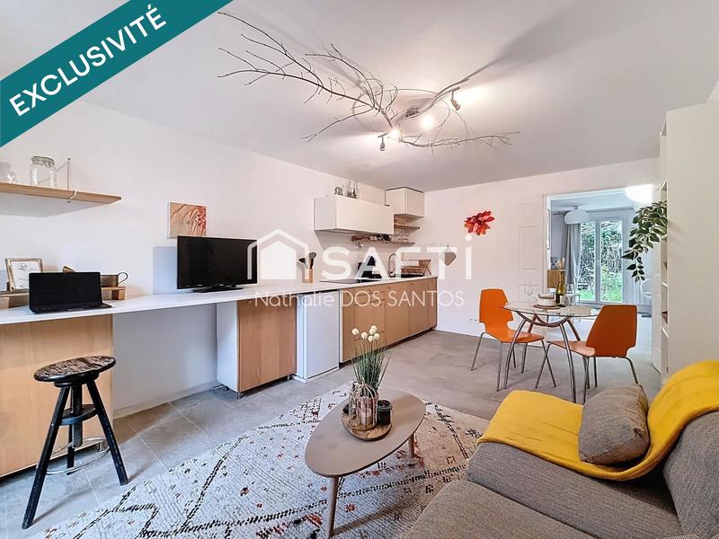 Appartement - 37 m² - 2 pièces