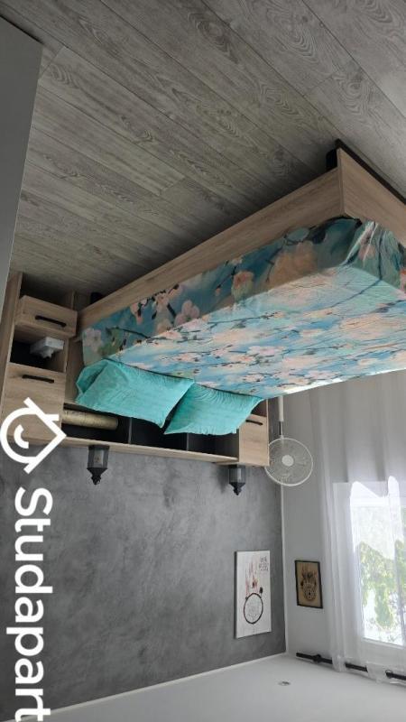 Chambre - 10 m² - 1 pièce