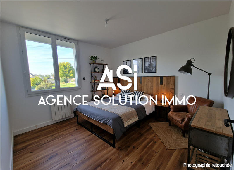 Maison - 74 m² - 5 pièces