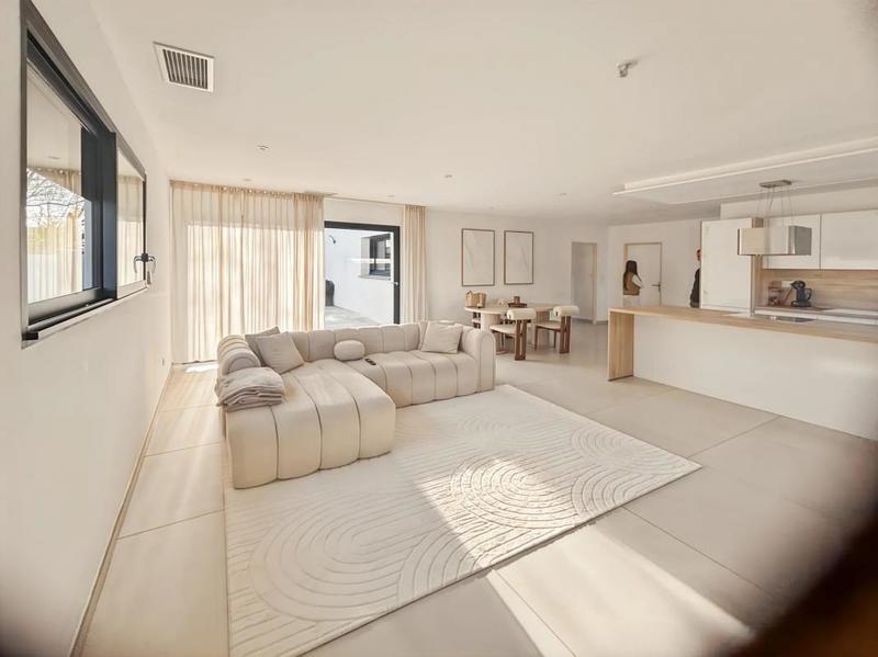 Maison - 130 m² - 5 pièces