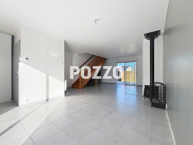 Maison - 106 m² - 5 pièces
